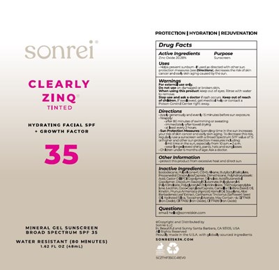 Clearly Zinqtinted Hydrating Facial Spf Gf 35 (Clearly Zinq Hydrating Facial Spf Gf 35)